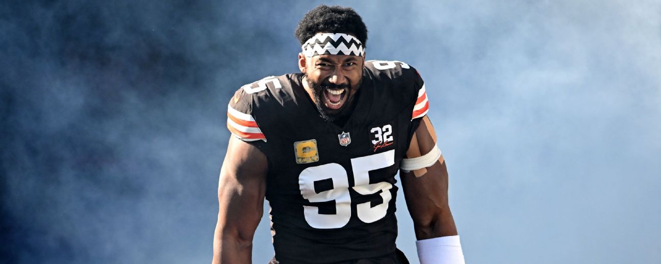 Myles Garrett - Cleveland Browns Defensive End - ESPN