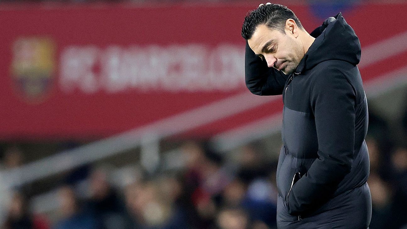Xavi lashes out at Barca: No spirit, hunger, focus