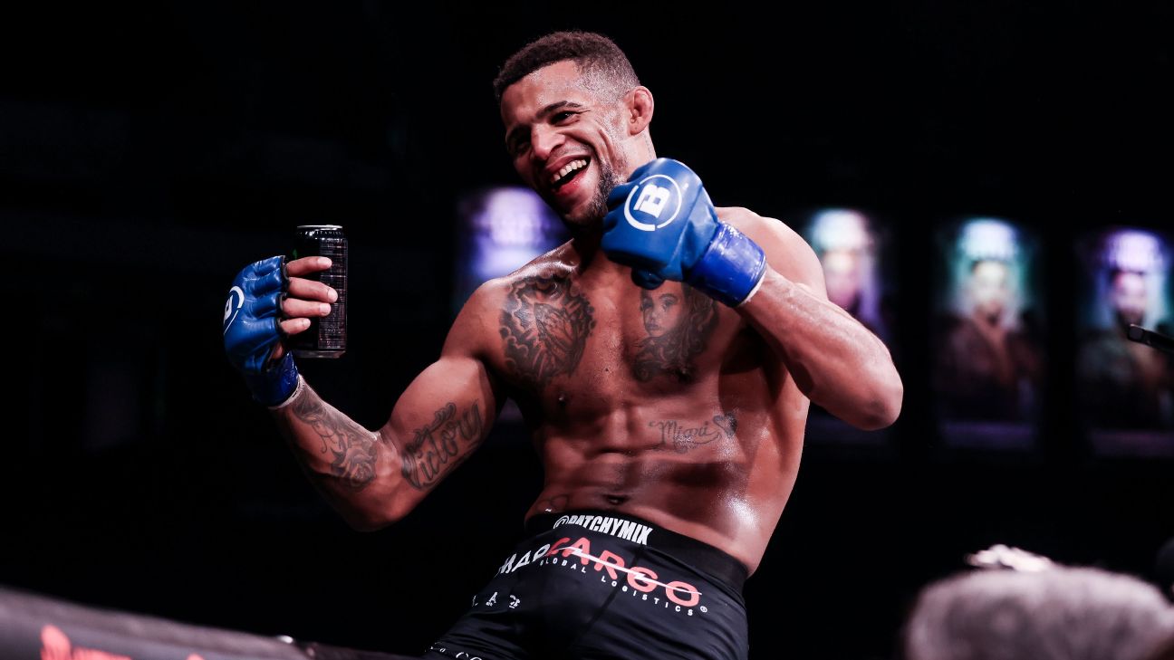 Former Bellator champ Patchy Mix joins UFC, to debut June 7 - ESPN