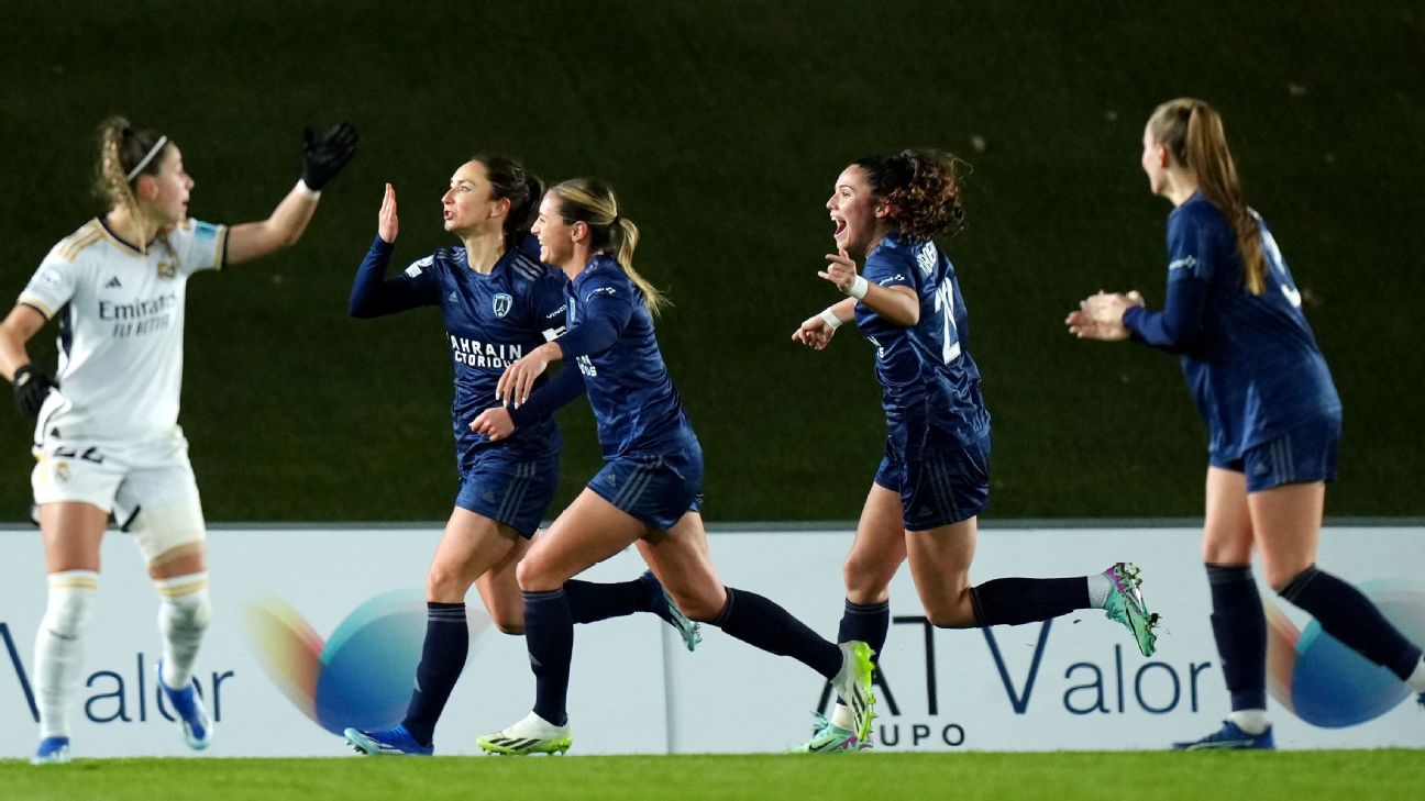 Madrid exit UWCL after latest group-stage defeat