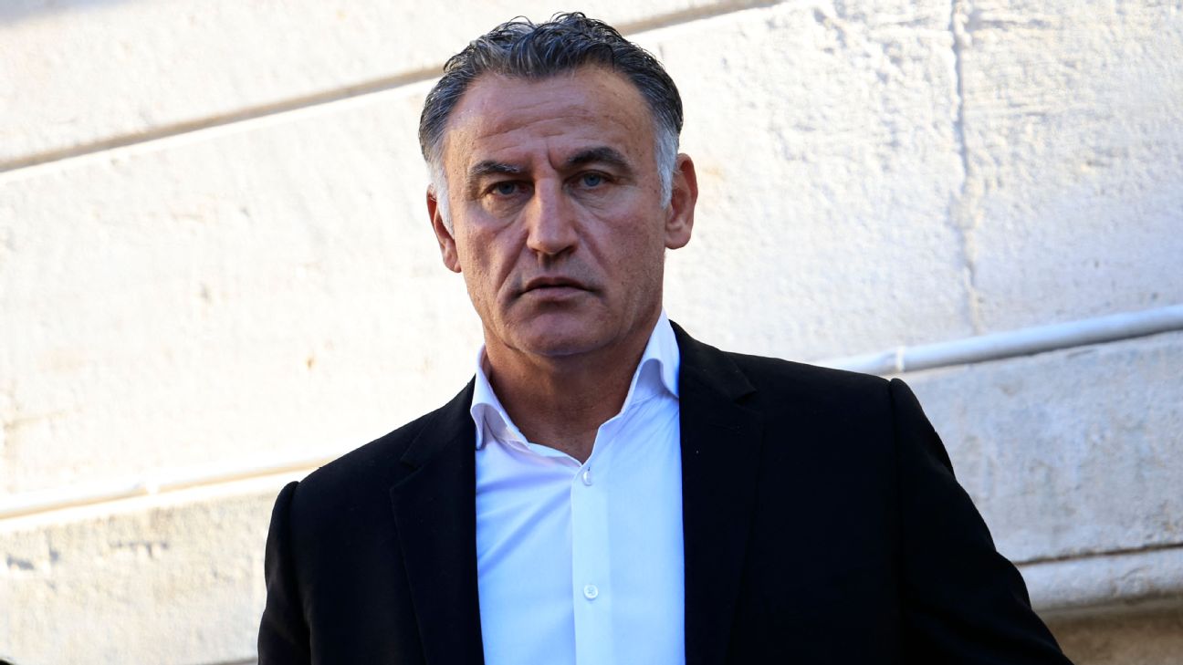 Ex-PSG boss Galtier cleared of racism allegations