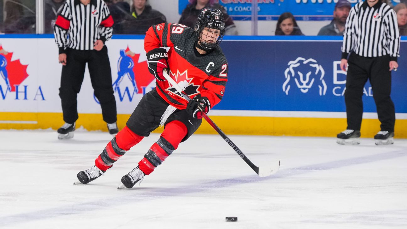 Marie-Philip Poulin on Canada vs. USA rivalry, PWHL and having a fiancée as a teammate