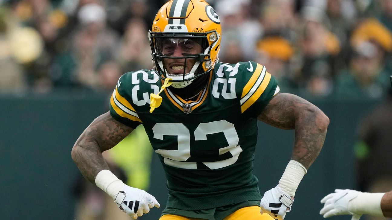 Packers' Jaire Alexander trying to put team first in 2024