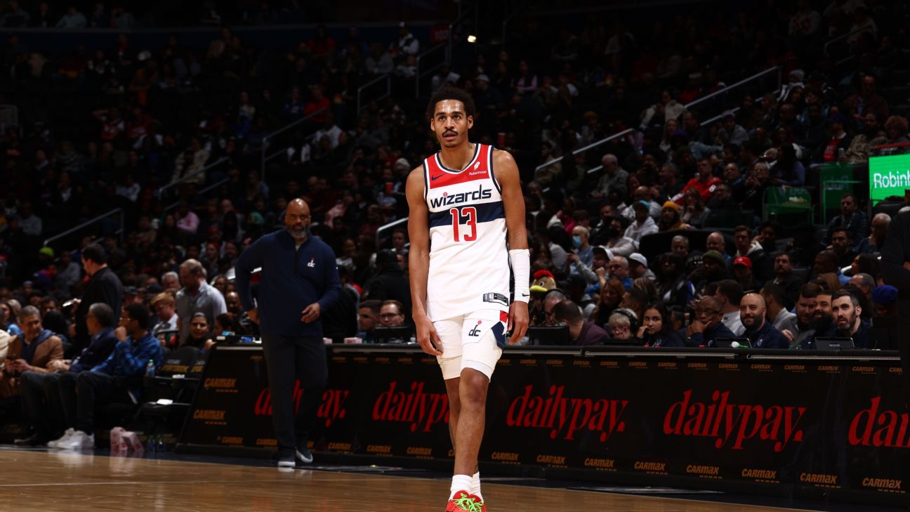 Jordan Poole looks at bright side of Wizards tenure after