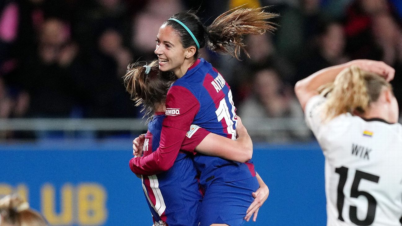 UWCL talking points: Who can stop Barça, Lyon? What went wrong for Real Madrid?