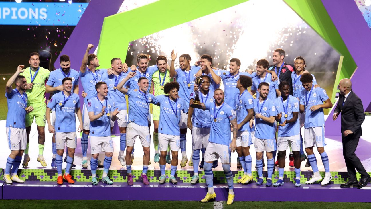 Man City’s Club World Cup trophy confirms it: This is perhaps the greatest club in history