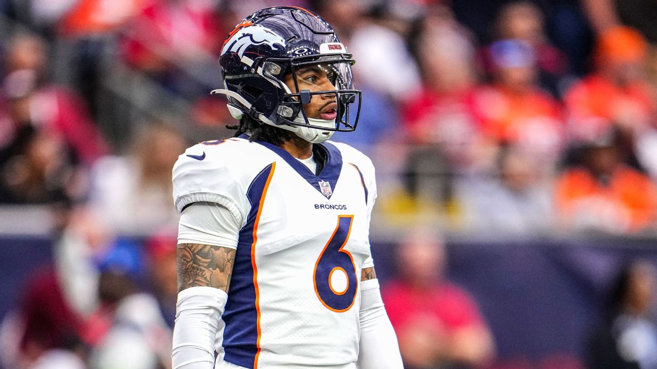 Broncos safety P.J. Locke spent 40 hours in an RV to play in Detroit - ESPN
