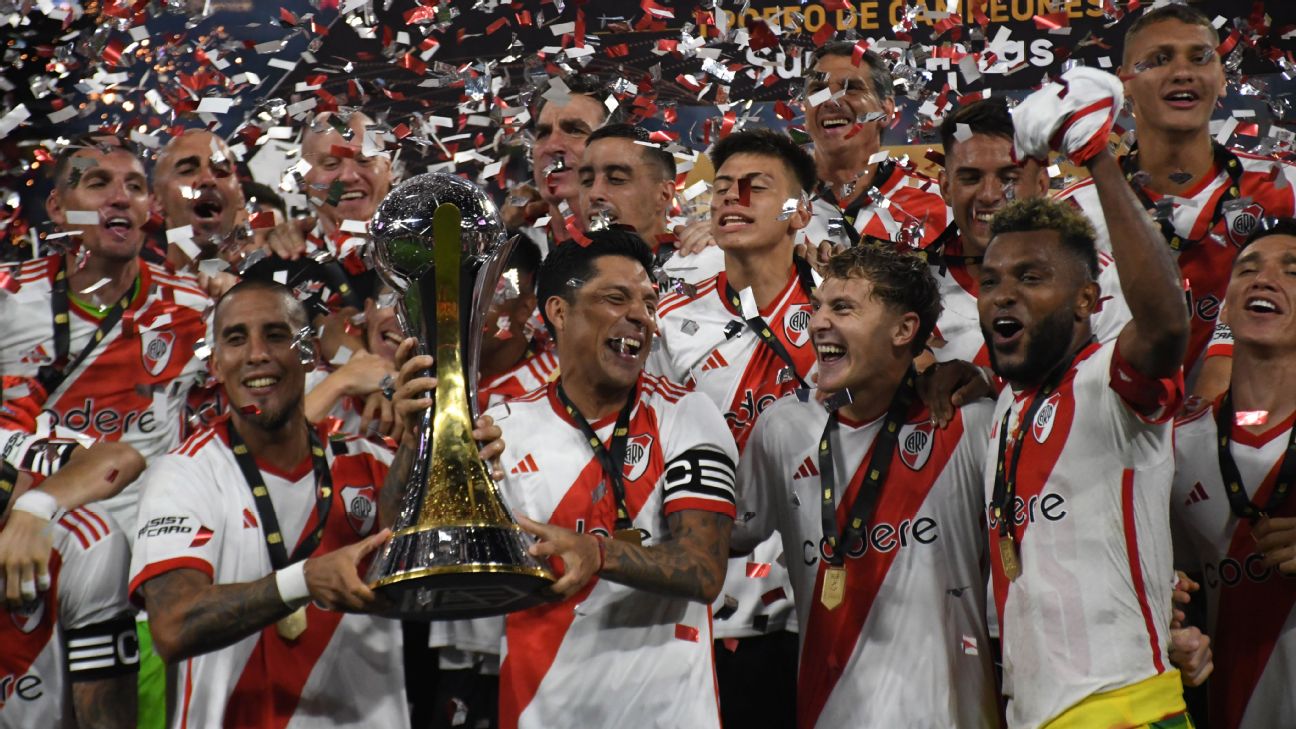River Plate se corona campeón de Argentina y empata a su máximo rival, Boca  Juniors, en títulos