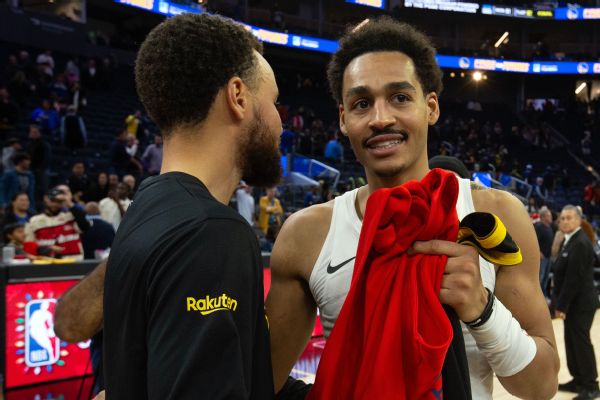 Wizards' Poole moved by ovation in S.F. return