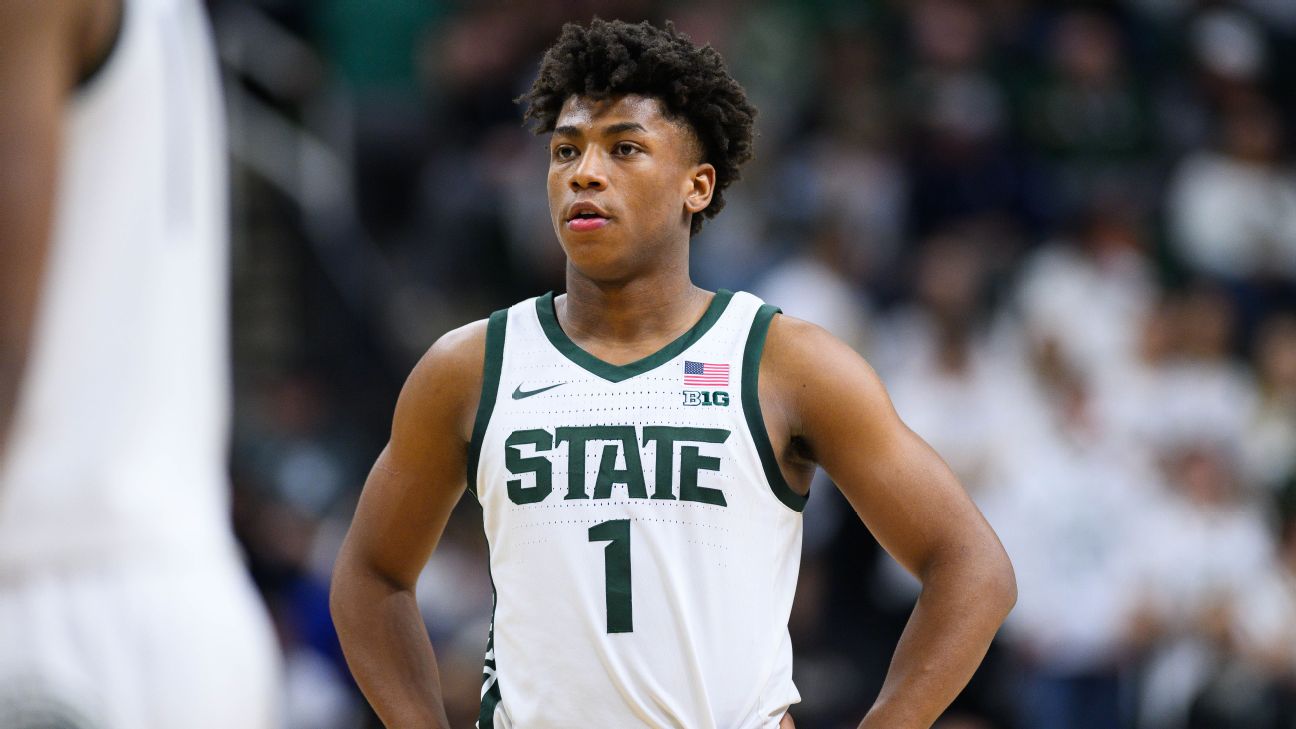 Michigan State backup shot in leg in hometown