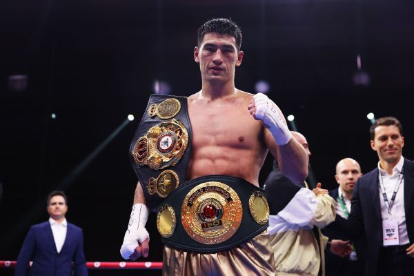 Bivol to face Zinad  Wilder-Zhang new main event