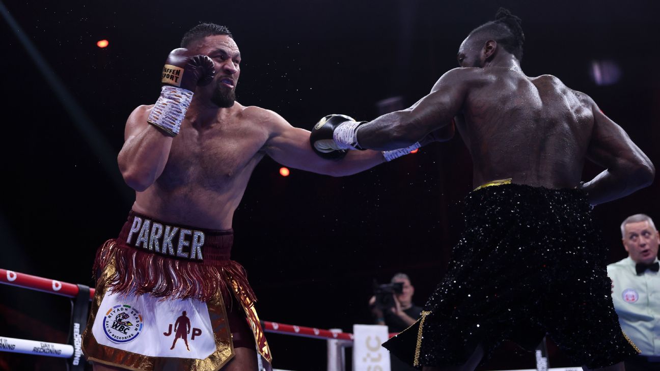 Parker upsets Wilder to spoil potential Wilder-Joshua bout, Bivol wins again www.espn.com – TOP