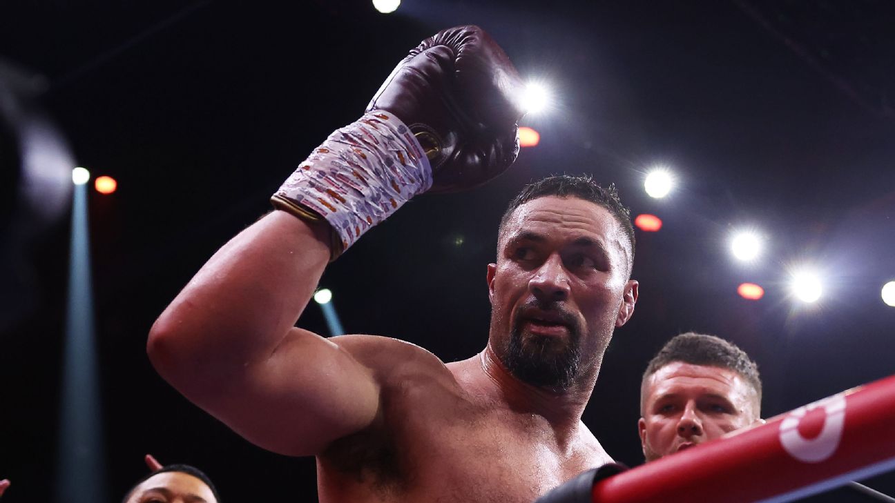 Joseph Parker cleared to fight, suspension lifted after positive drug test