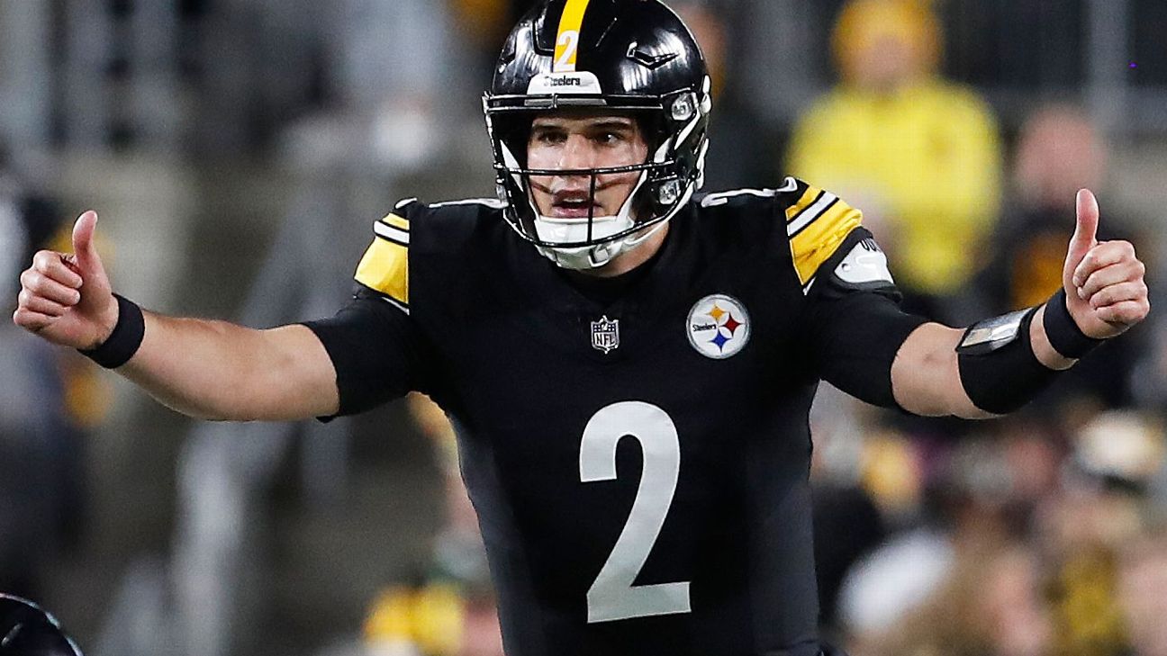 DEAL: Mason Rudolph made wisest choice ever to re-sign with Steelers on two year contract