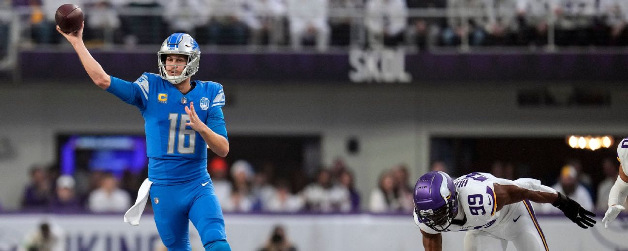 Follow live: Lions can clinch division title and a playoff spot with a win www.espn.com – TOP