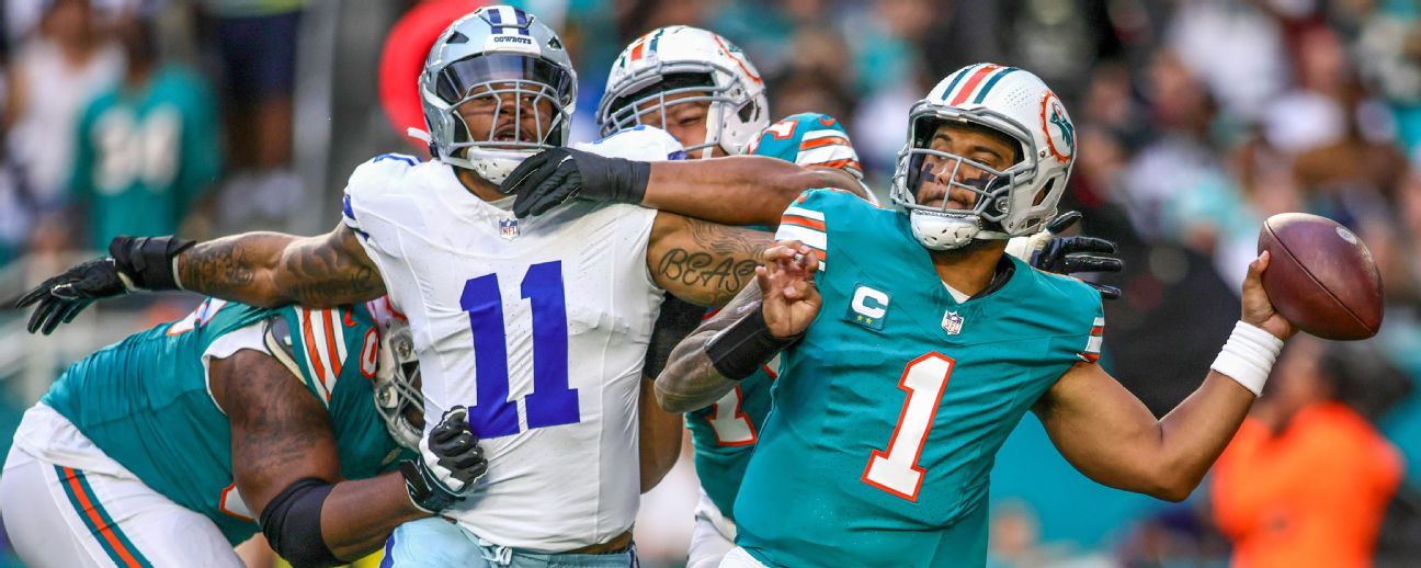 Follow live: Cowboys look to bounce back in showdown with the Dolphins www.espn.com – TOP