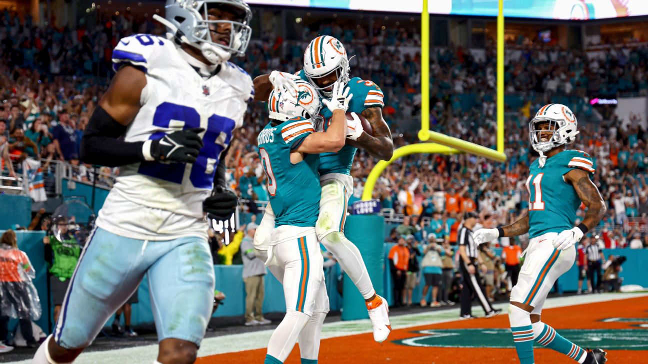 Dolphins secure playoff berth on last-second kick www.espn.com – TOP
