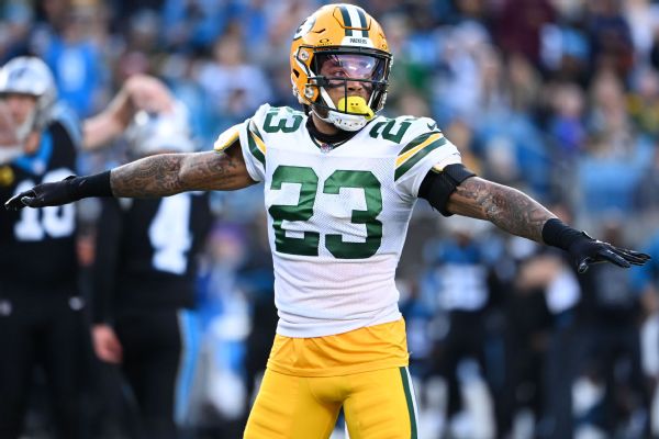Packers CB Alexander 'surprised' by suspension