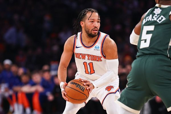 Knicks’ Brunson has 38 in ‘special’ win over Bucks