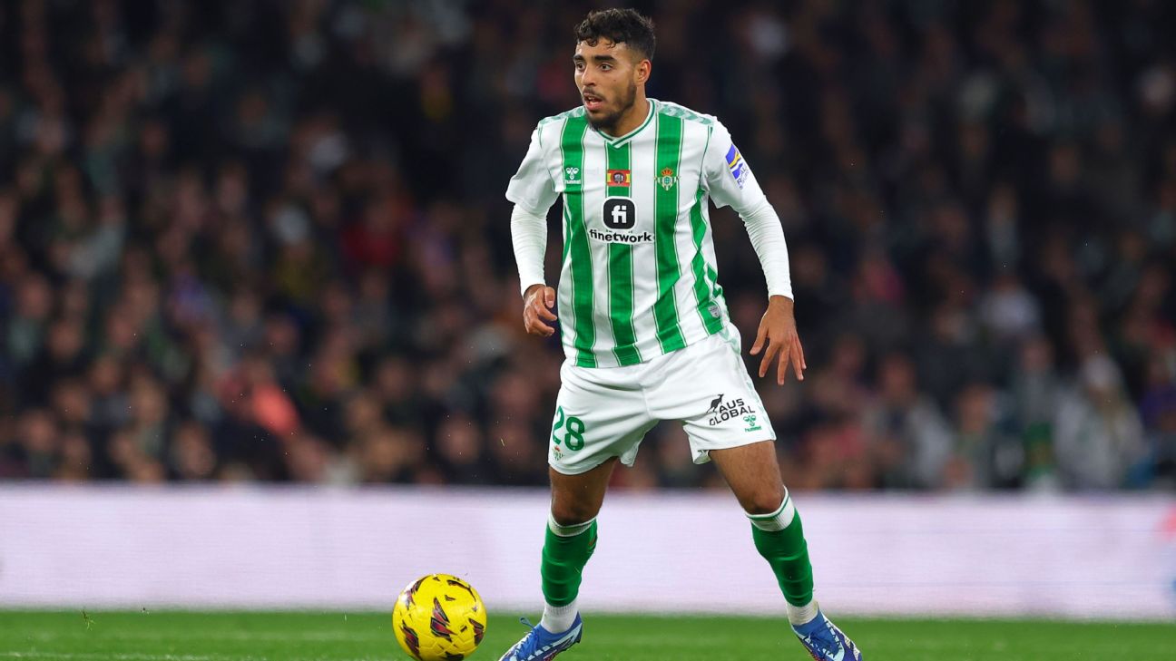 Transfer Talk: Barcelona to trigger buy-back clause for Betis' Chadi Riad