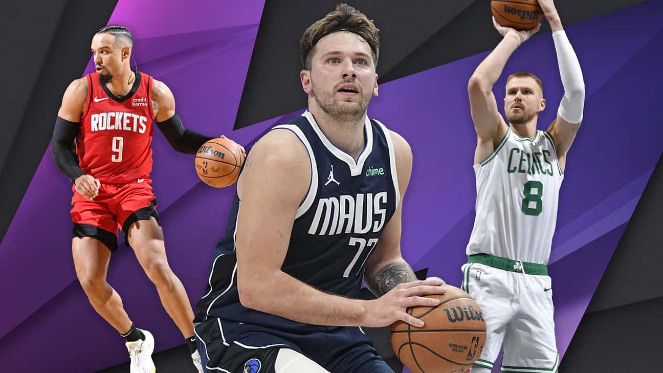 NBA Power Rankings: Luka and Mavs impress in the West, as Celtics