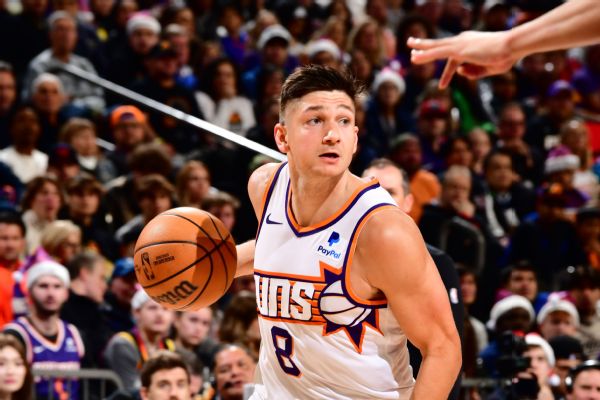 Grayson Allen agrees to 4-year, $70M extension with Suns