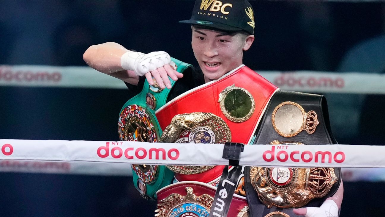 Naoya  The Monster  Inoue  Biography  record  fights and more