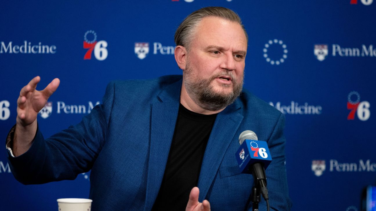 Sixers: Daryl Morey teases Philly's approach to star trade ahead of deadline