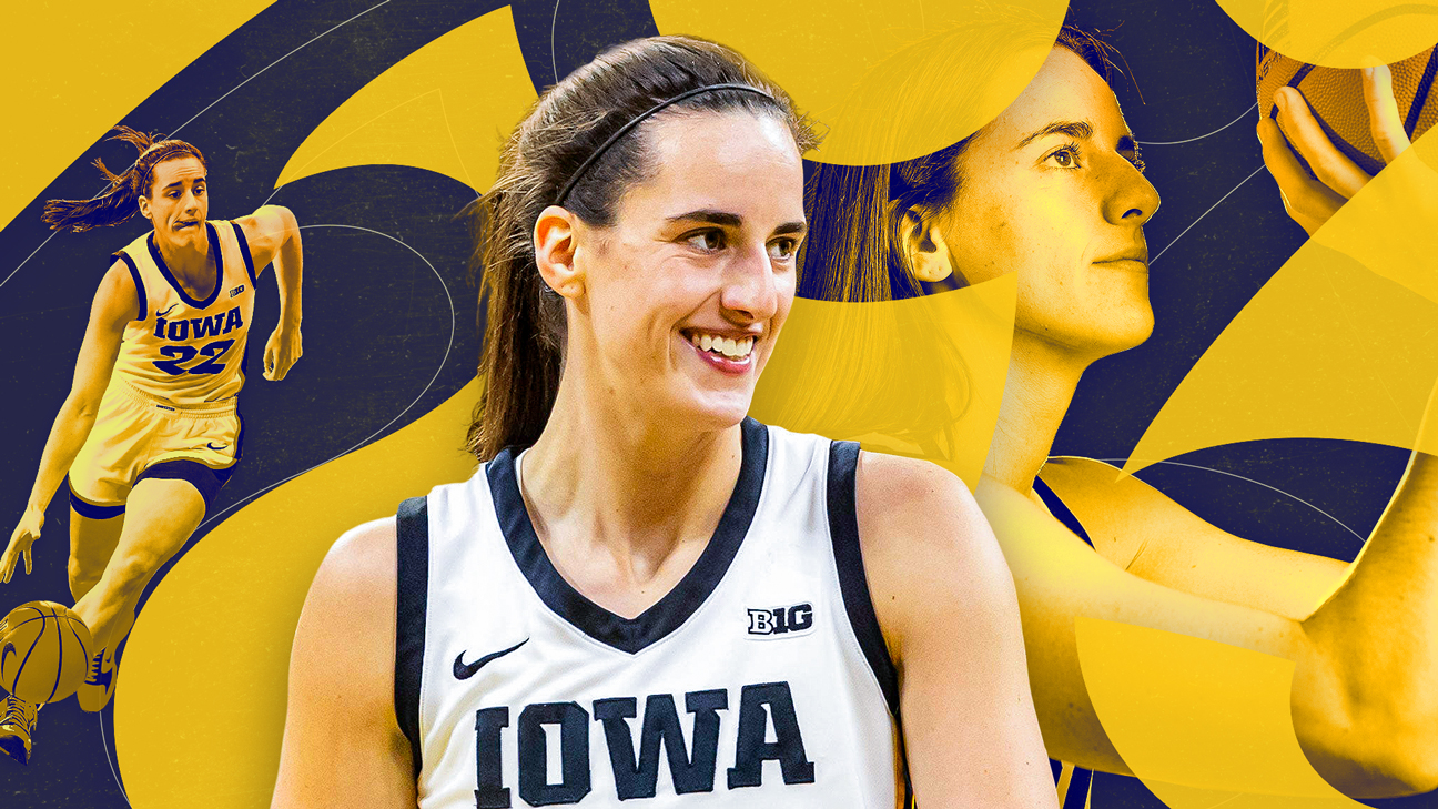 Caitlin Clark Leads Iowa To Projected No. 1 Seed