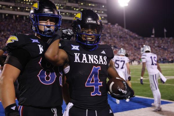 Sources: Kansas standout RB Neal to return in '24
