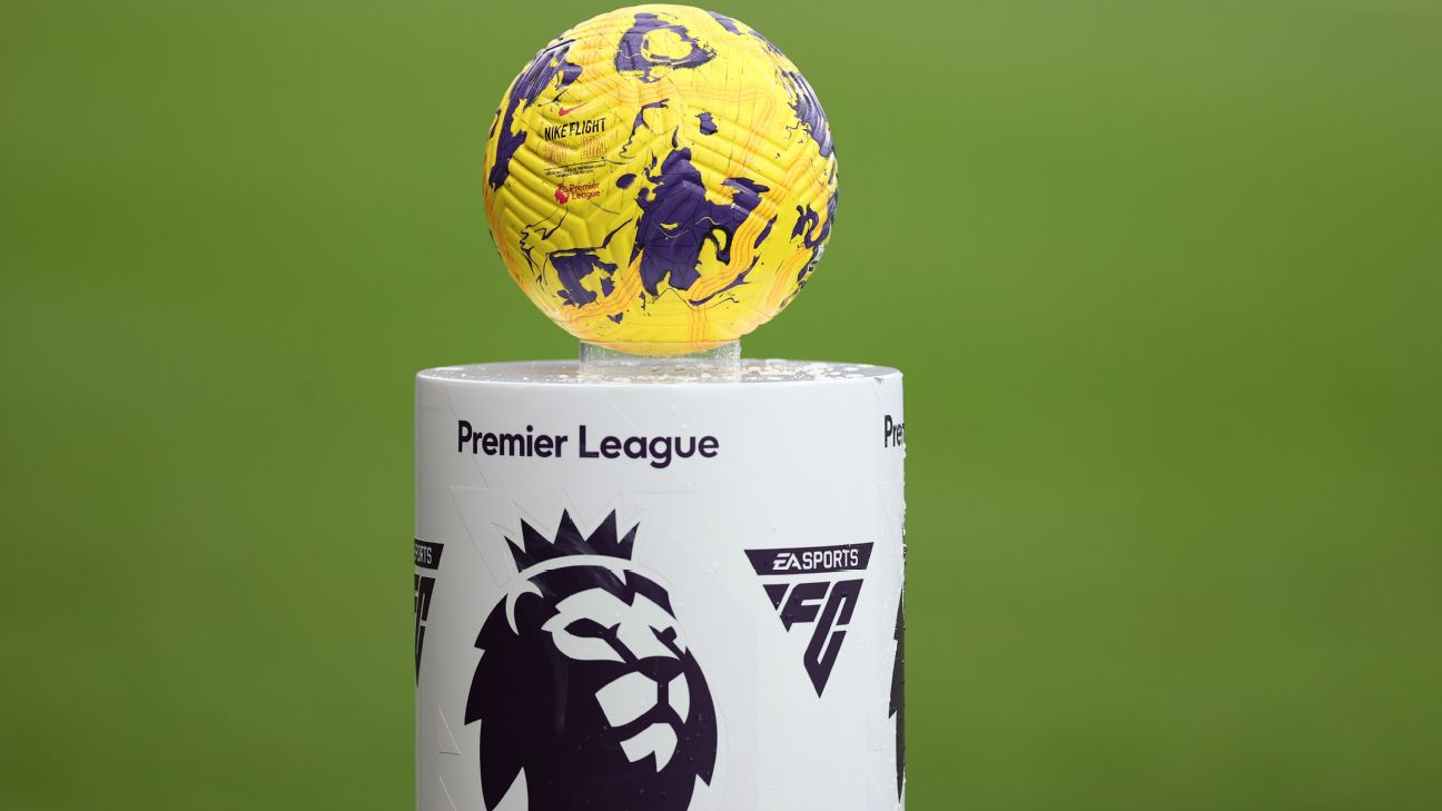 Premier League fixtures live Latest updates as 202525 schedule