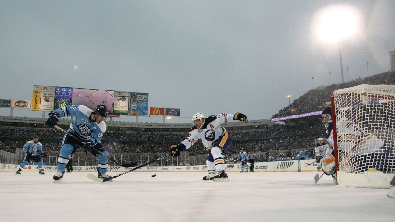 'There were a lot of moments where you were holding your breath': How the NHL's first Winter Classic overcame many hurdles