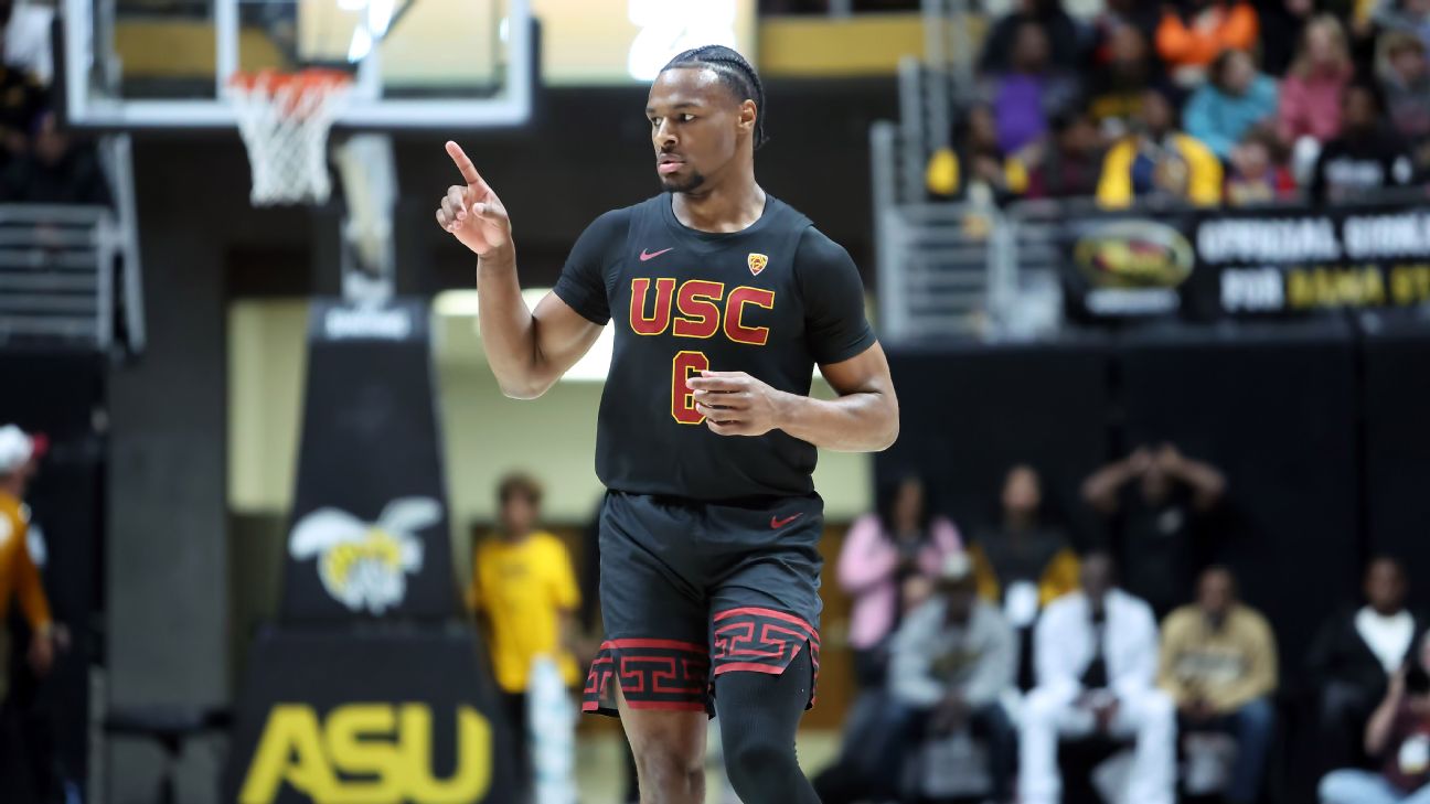 Bronny James, USC start Pac-12 play: Is this an NCAA tourney team?