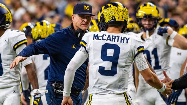 J.J. + Jim: How a meditating QB meshed with Harbaugh and sparked Michigan’s dominance