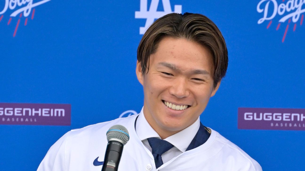Yoshinobu Yamamoto: Was going to Dodgers even without Ohtani - ABC7 Los
