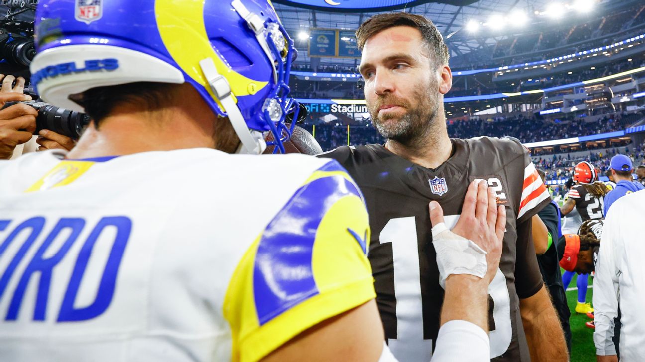 From a Pee Wee field to an NFL playoff race: How Joe Flacco prepared for his Browns moment www.espn.com – TOP