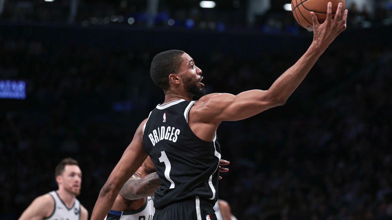 ‘Not a fan’: Bridges quips over Nets’ rest tactic www.espn.com – TOP