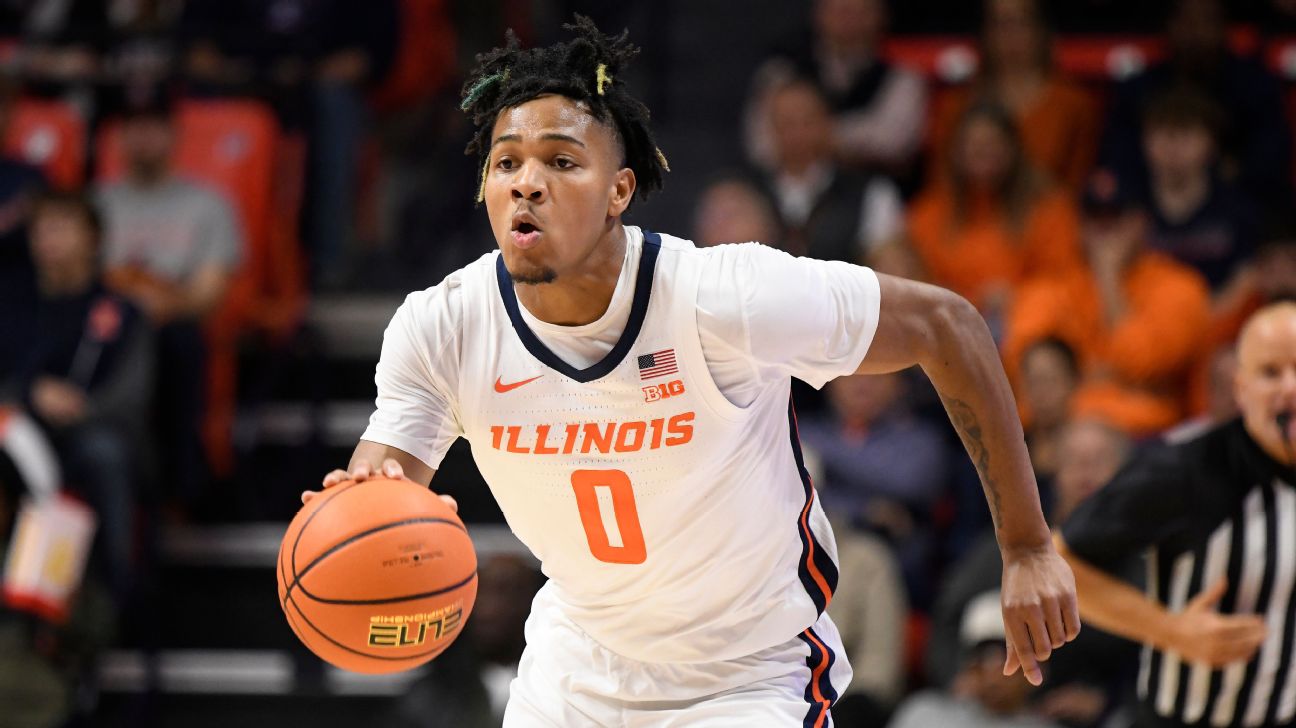 Illinois star Shannon arrested on rape charge www.espn.com – TOP
