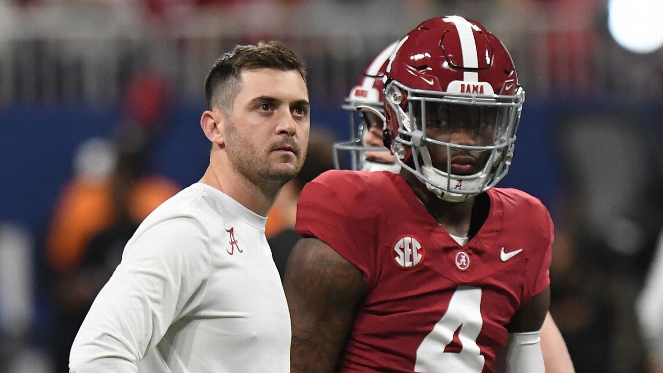 Tide’s Milroe, told not to play QB, gets ‘last laugh’ www.espn.com – TOP