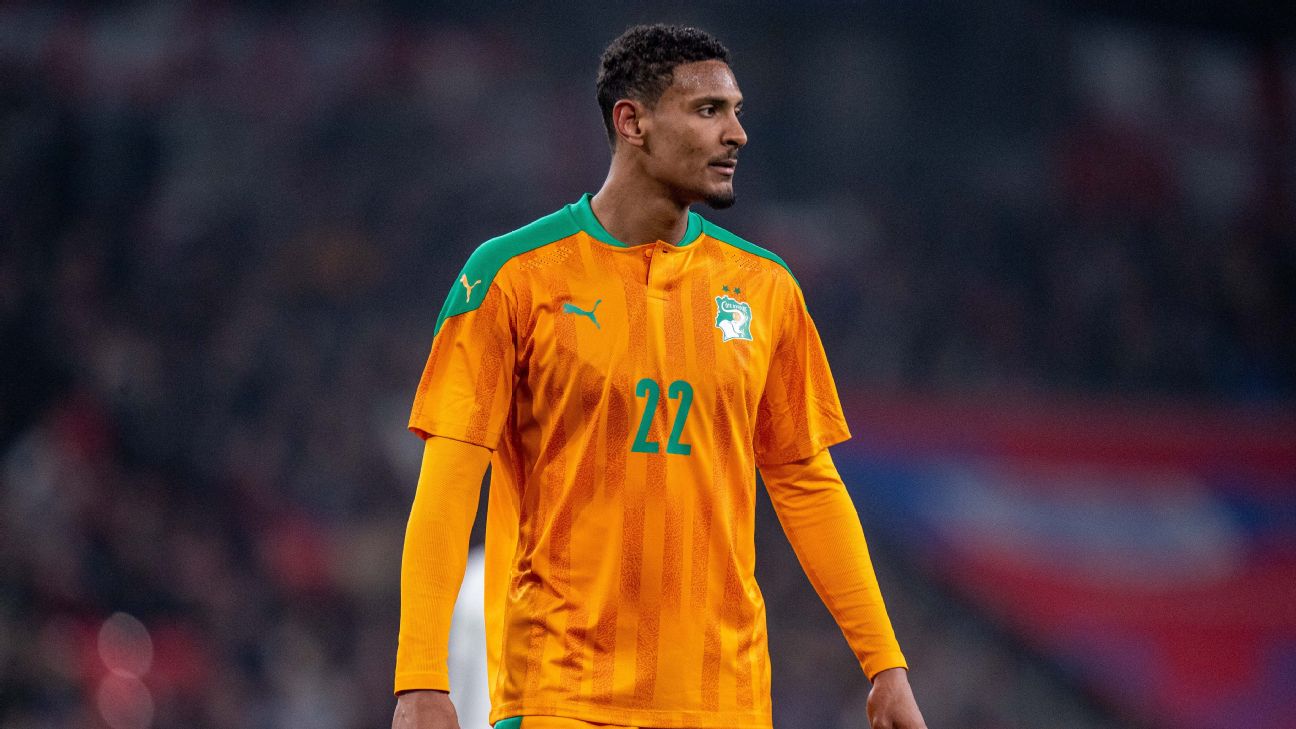 Haller in, Zaha out of Ivory Coast AFCON squad