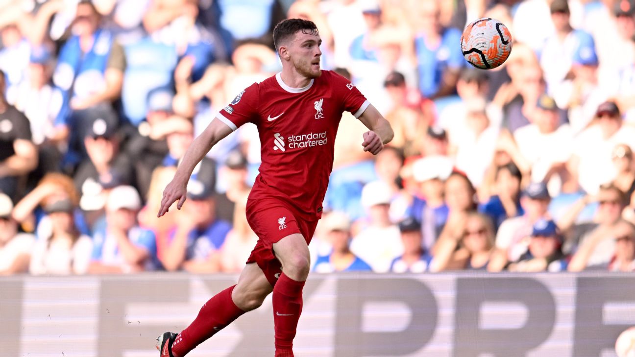 Robertson 'not even close' to return - Klopp