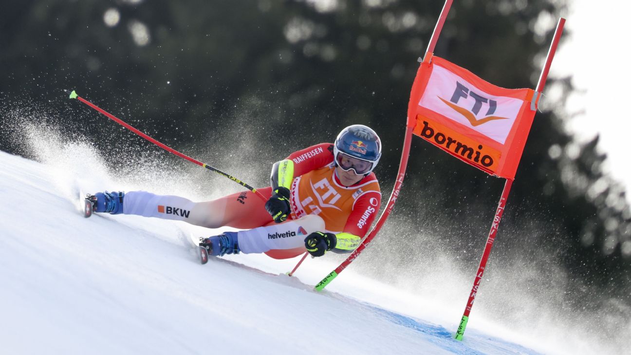 Odermatt, Gut-Behrami top Alpine skiing World Cup prize money list - ESPN