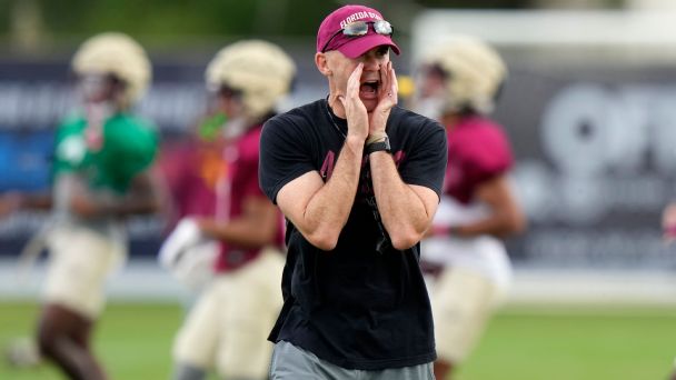 How Mike Norvell keeps Florida State moving forward after a stunning CFP snub