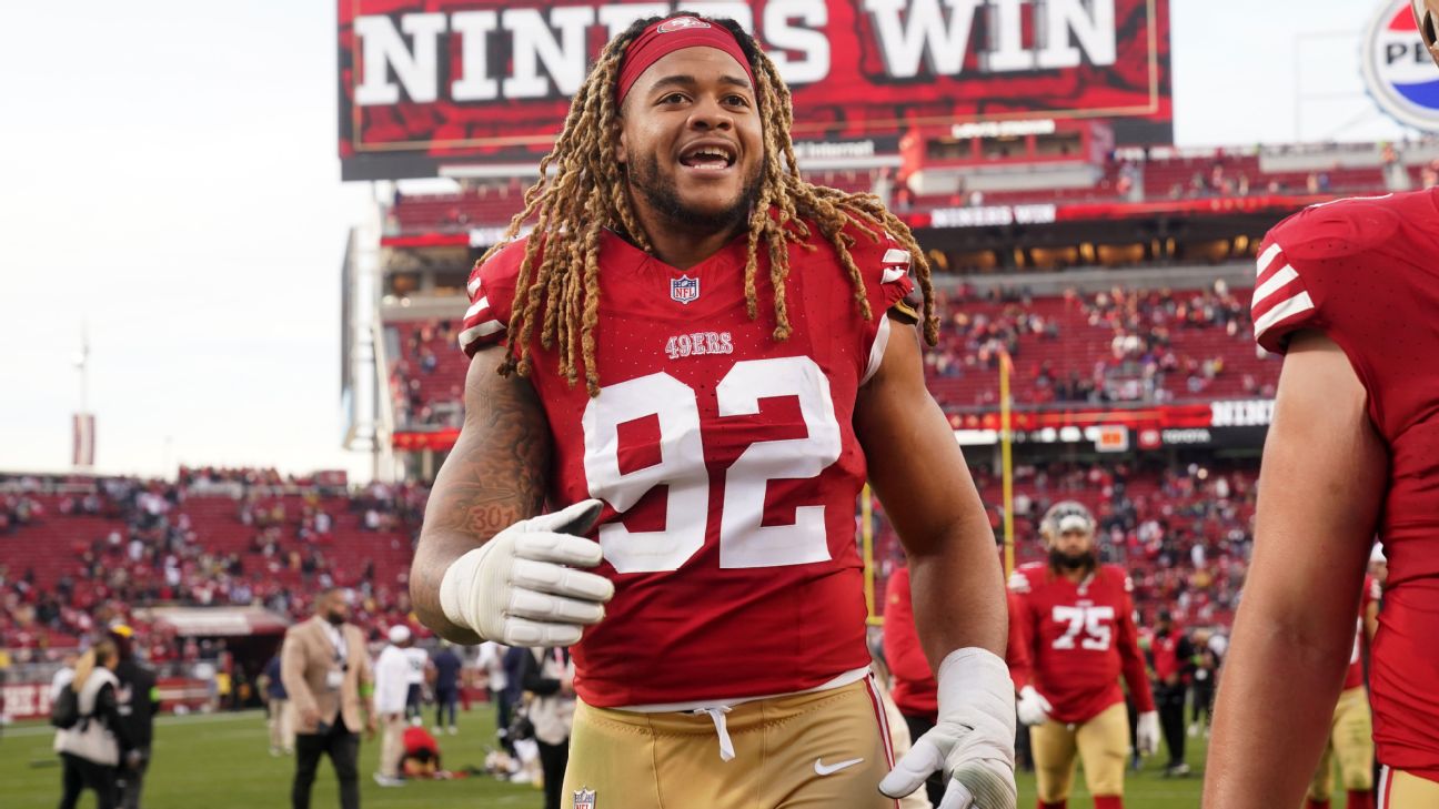 'Motivated' Chase Young makes return to Washington with 49ers