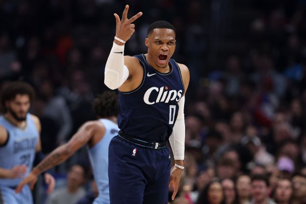 Sources: Clips to get Westbrook back next week