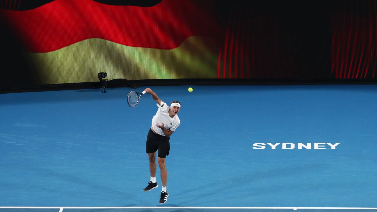 Germany wins United Cup off Zverev's comeback
