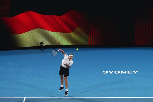 Zverev leads Germany over Italy at United Cup