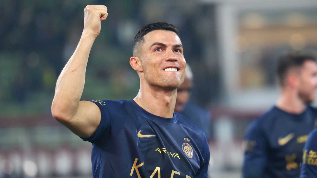 Ronaldo returns from injury for Al Nassr friendly