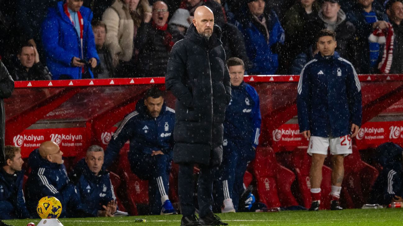 Ten Hag challenges David Moyes as Man United's worst modern manager