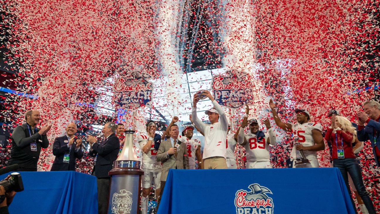 11-win Ole Miss ‘just getting started,’ Kiffin says www.espn.com – TOP